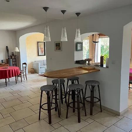 ヴィラ Villa Frontignan Plage フロンティニャン