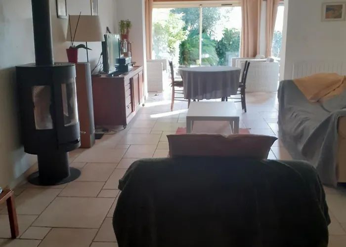 Villa Frontignan Plage Вилла Фронтиньян